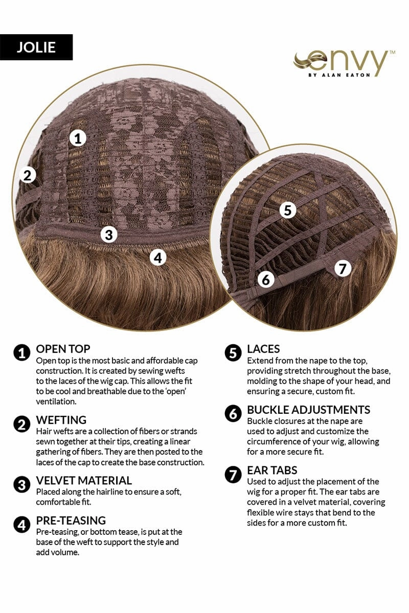 Accessories_Envy_Wigs Envy Wigs - Jolie