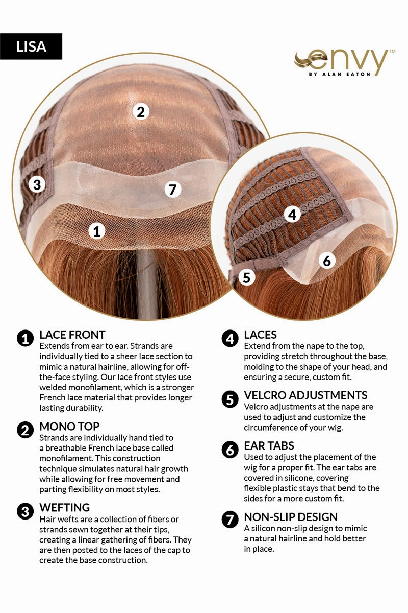 Accessories_Envy_Wigs Envy Wigs - Lisa - Human Hair Blend