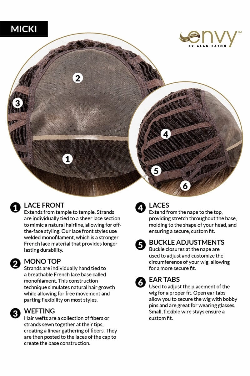 Accessories_Envy_Wigs Envy Wigs - Micki