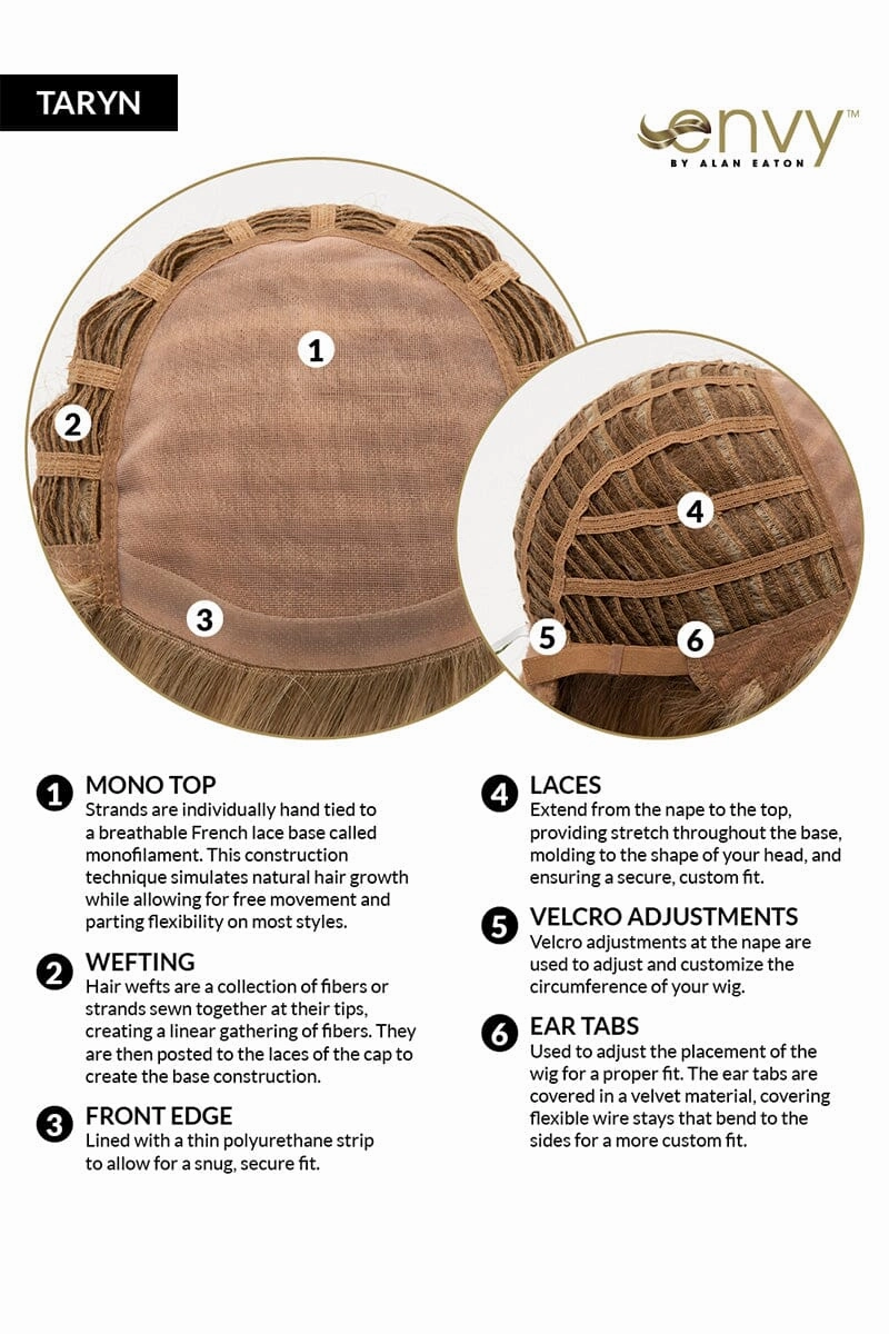 Accessories_Envy_Wigs Envy Wigs - Taryn - Human Hair Blend