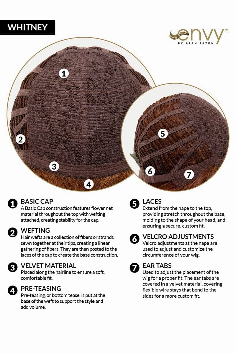 Accessories_Envy_Wigs Envy Wigs - Whitney - Human Hair Blend