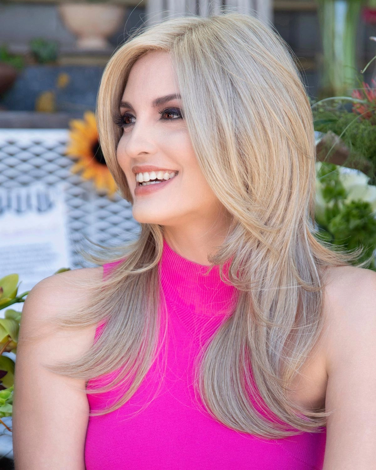 Accessories_Envy_Wigs Erica | Lace Front & Monofilament Top Human Hair Blend Wig by Envy