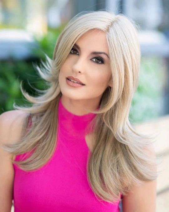 Accessories_Envy_Wigs Erica Wig by Envy | Human Hair/Heat Friendly Synthetic Blend Hair | Average Cap