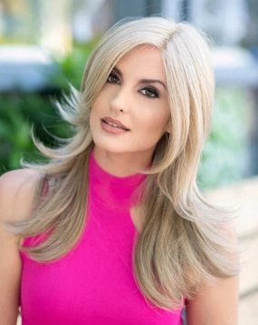 Accessories_Envy_Wigs Erica Wig by Envy | Human Hair/Heat Friendly Synthetic Blend Hair | Average Cap