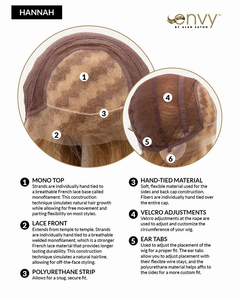 Accessories_Envy_Wigs Hannah | Lace Front & Monofilament Human Hair Wig by Envy