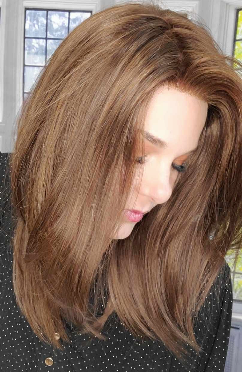 Accessories_Envy_Wigs Image HT Wig by Ellen Wille | Human Hair/Heat Friendly Synthetic Blend Hair | Petite/Average Cap