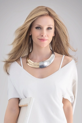 Accessories_Envy_Wigs Image HT Wig by Ellen Wille | Human Hair/Heat Friendly Synthetic Blend Hair | Petite/Average Cap