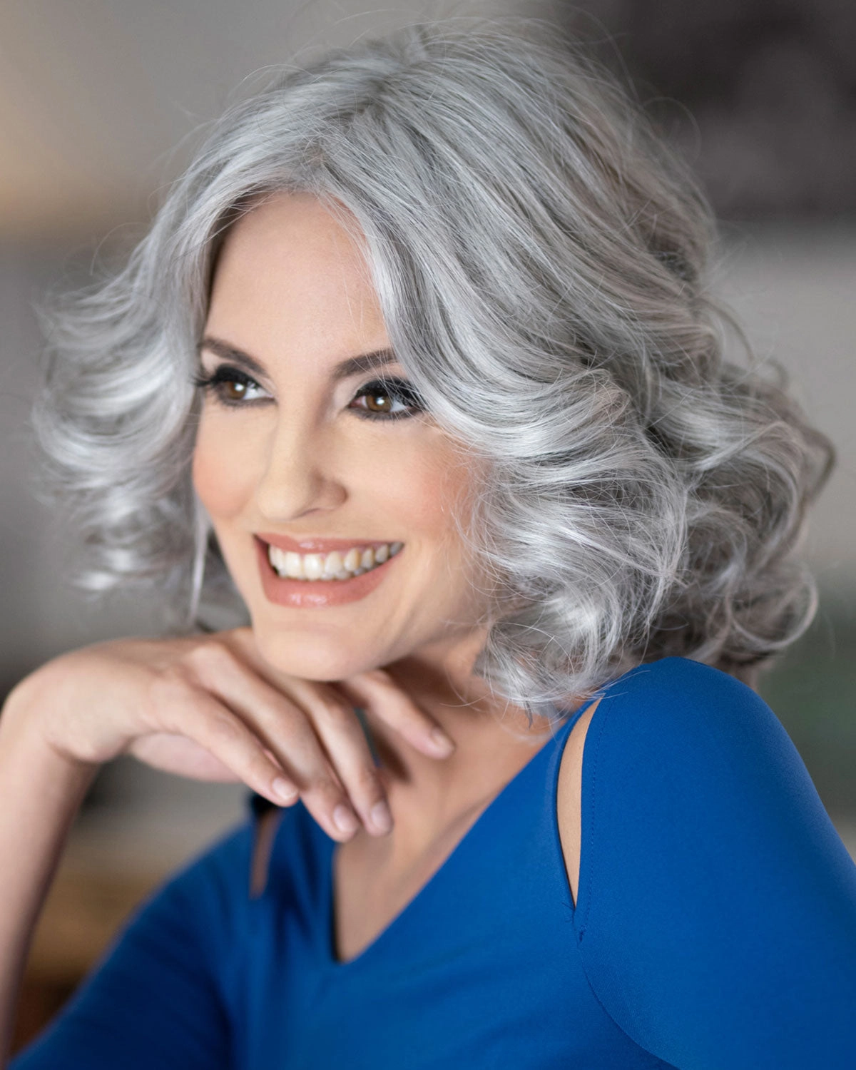 Accessories_Envy_Wigs Isabella | Lace Front & Monofilament Top Human Hair Blend Wig by Envy