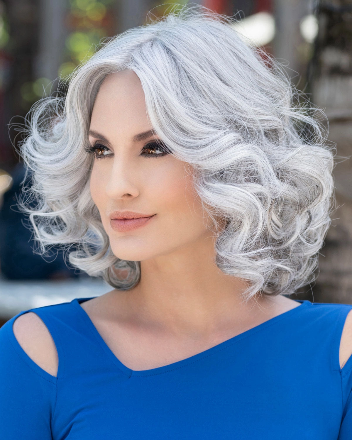 Accessories_Envy_Wigs Isabella | Lace Front & Monofilament Top Human Hair Blend Wig by Envy