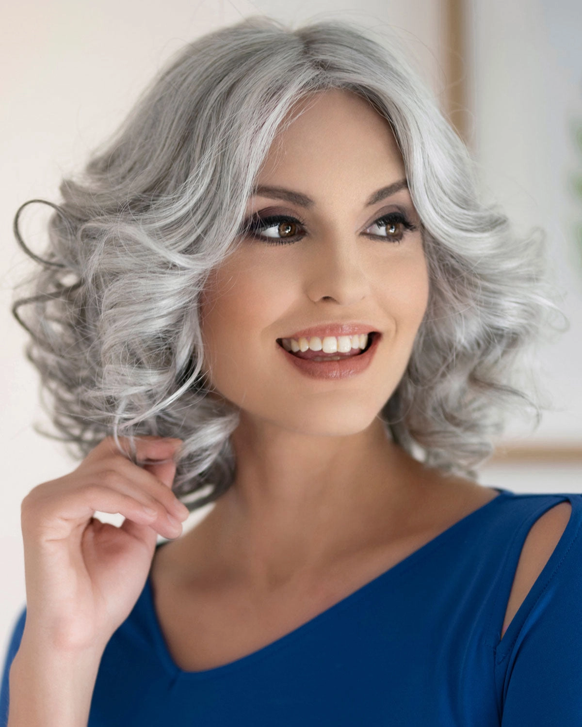 Accessories_Envy_Wigs Isabella | Lace Front & Monofilament Top Human Hair Blend Wig by Envy