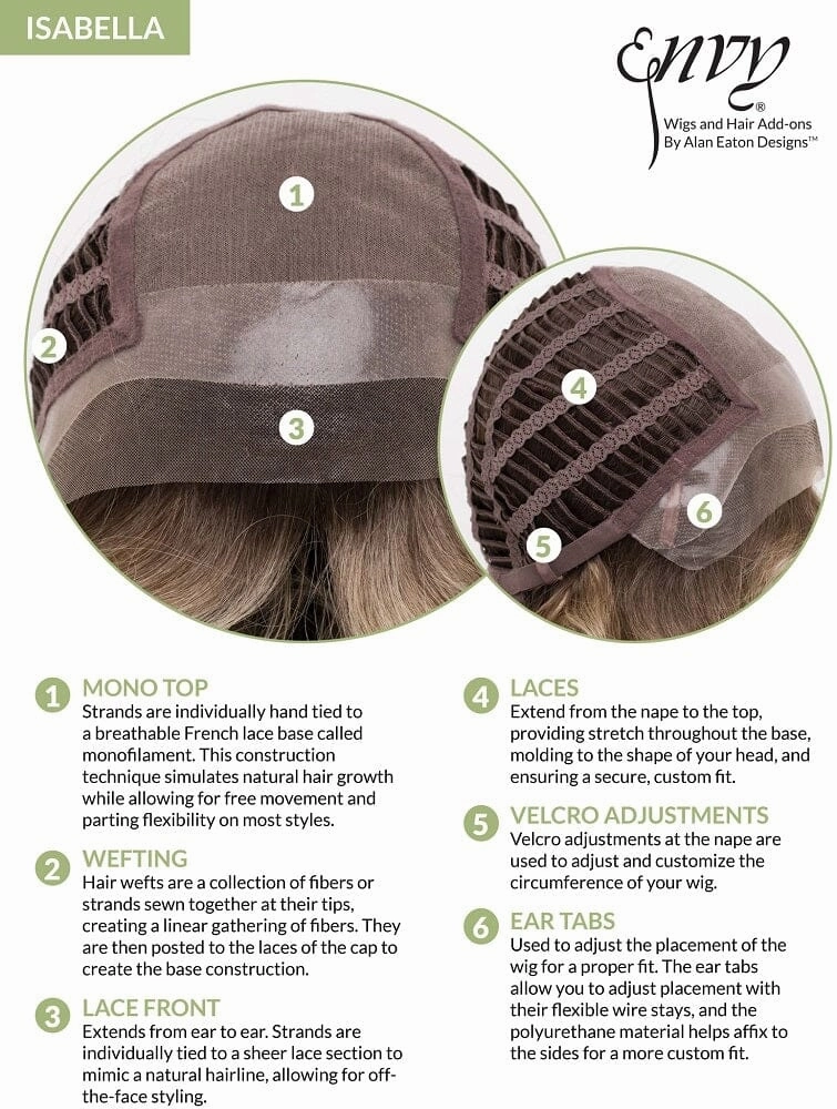 Accessories_Envy_Wigs Isabella Wig by Envy | Envyhair