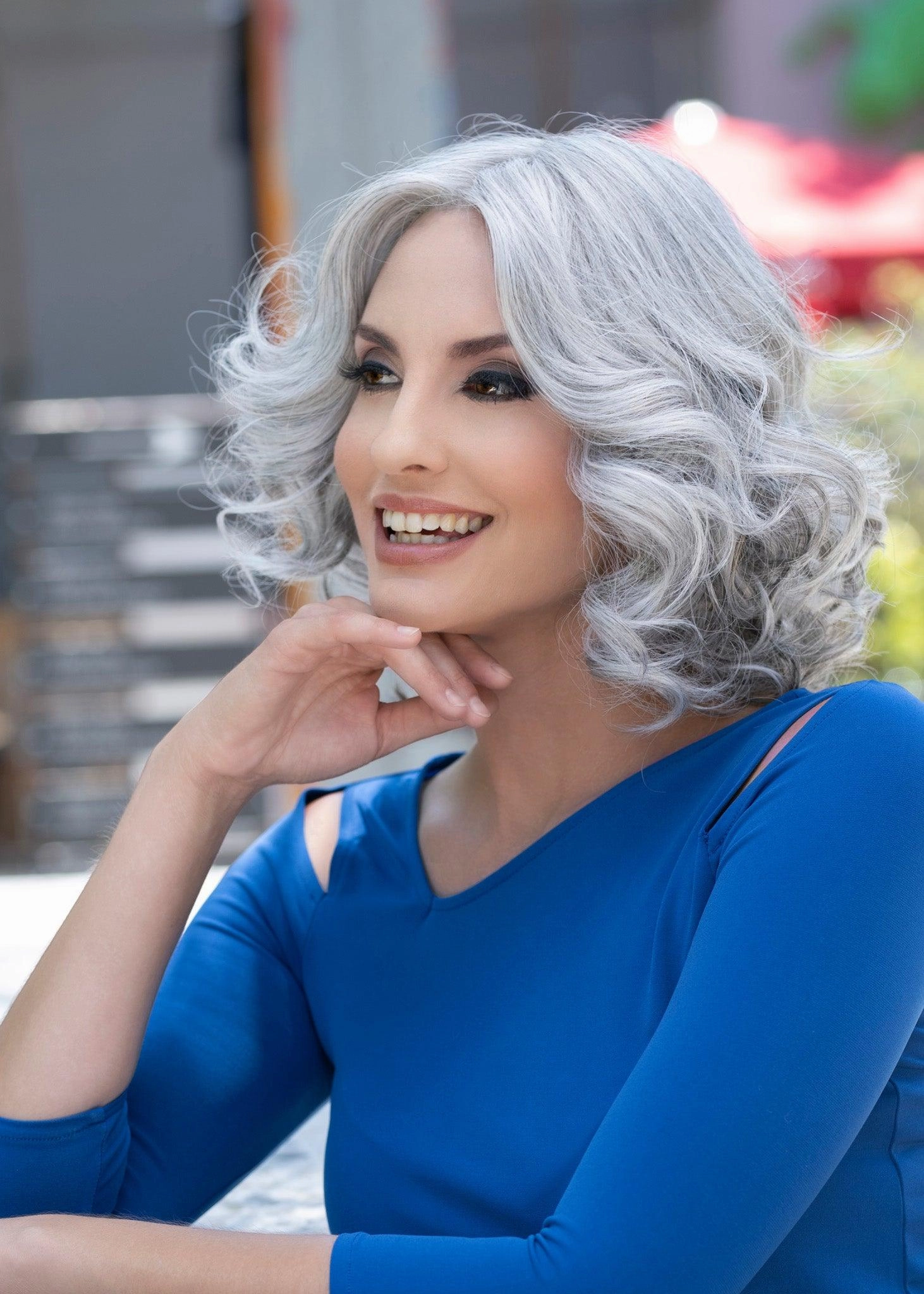 Accessories_Envy_Wigs Isabella Wig by Envy | Human Hair Blend (Lace Front Mono Top)