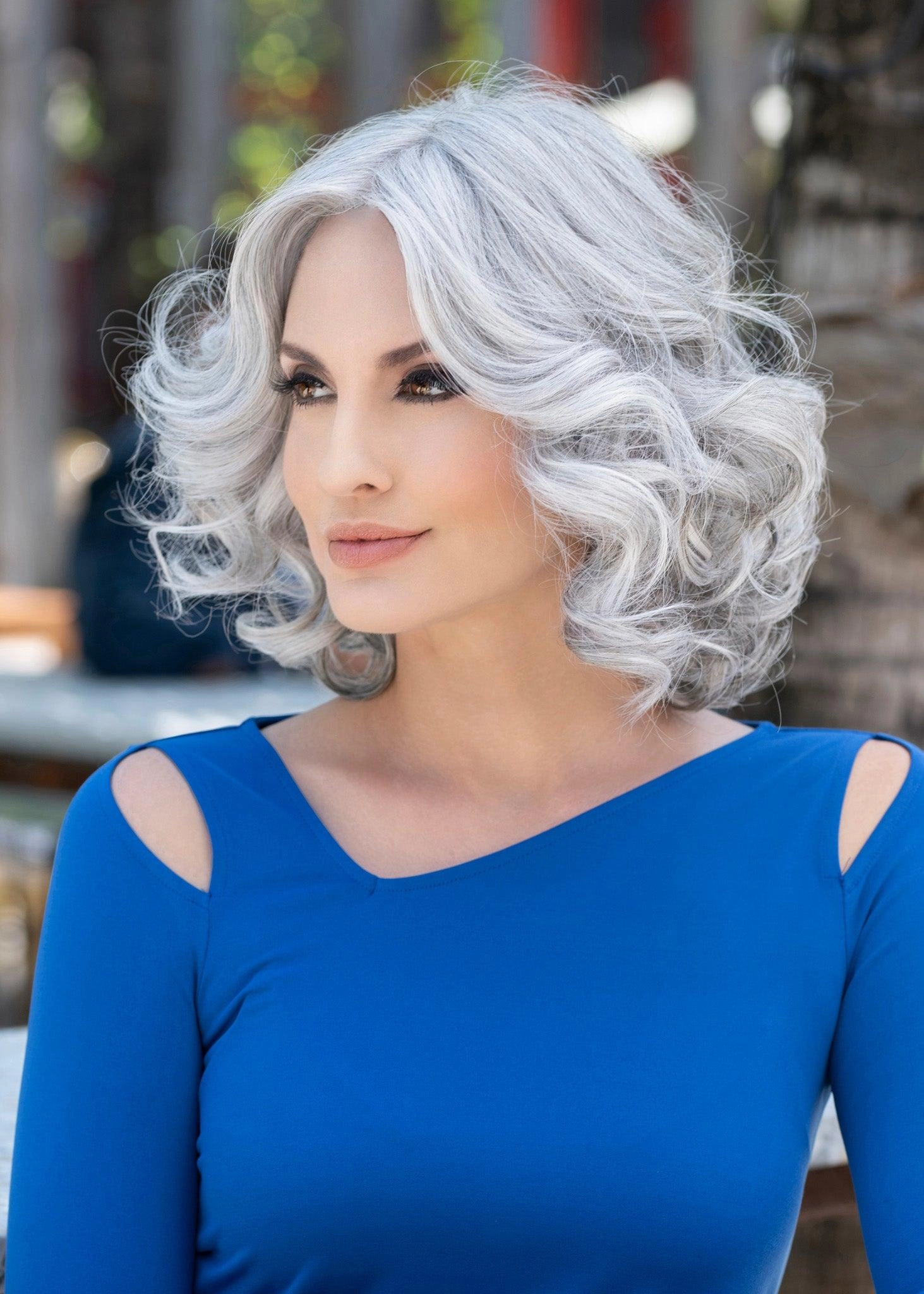Accessories_Envy_Wigs Isabella Wig by Envy | Human Hair Blend (Lace Front Mono Top)