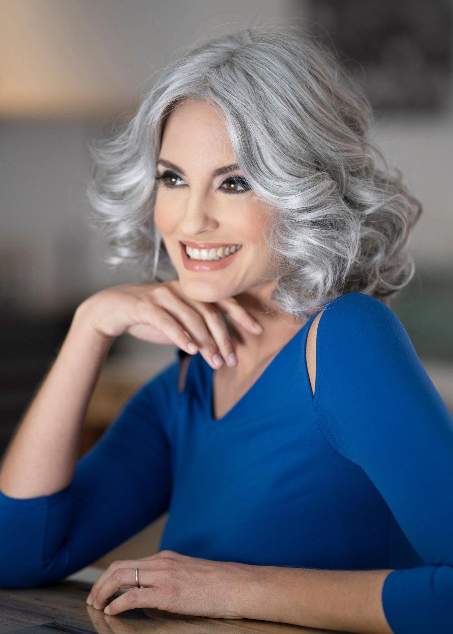 Accessories_Envy_Wigs Isabella Wig by Envy | Human Hair Blend (Lace Front Mono Top)