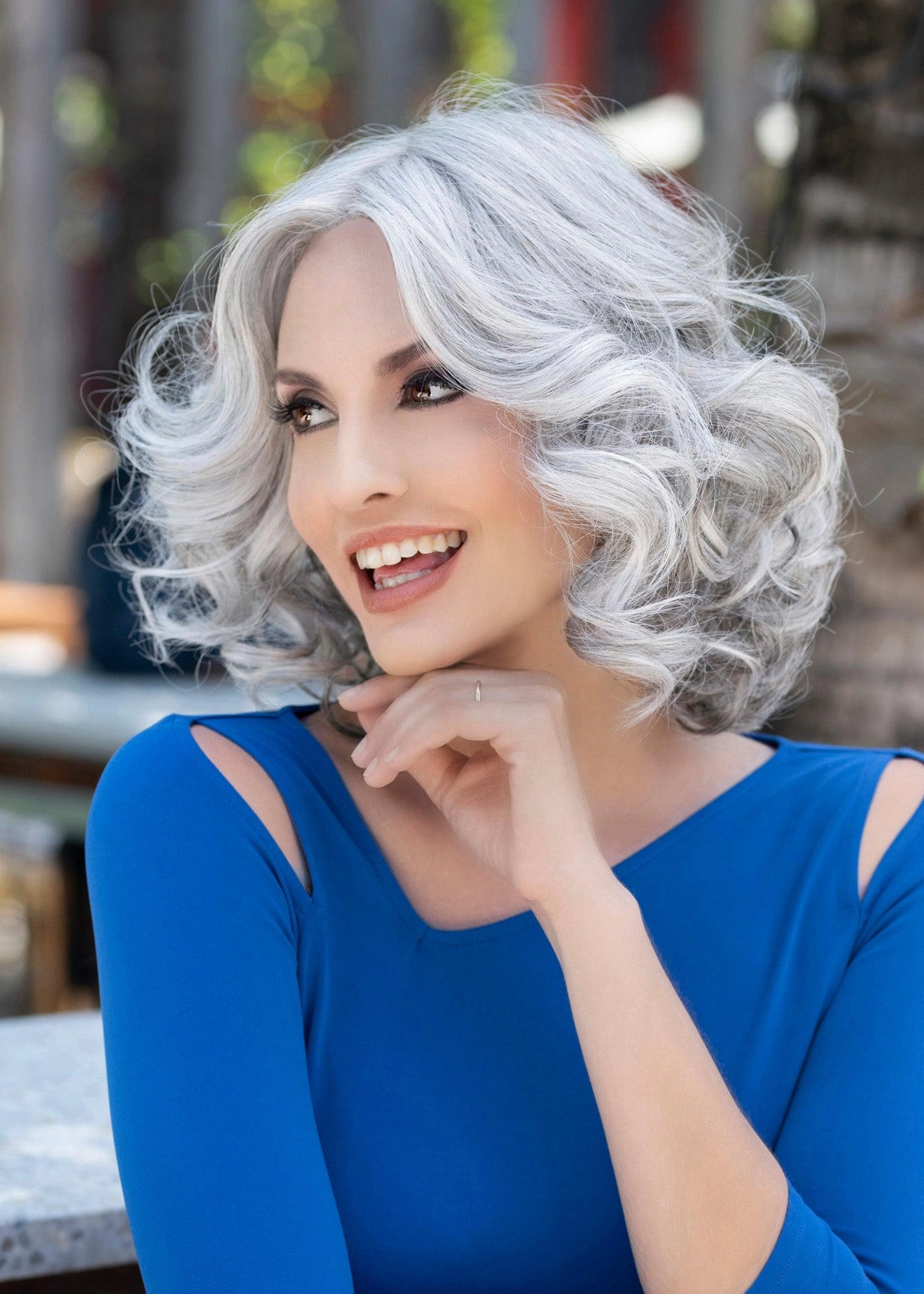 Accessories_Envy_Wigs Isabella Wig by Envy | Human Hair Blend (Lace Front Mono Top)