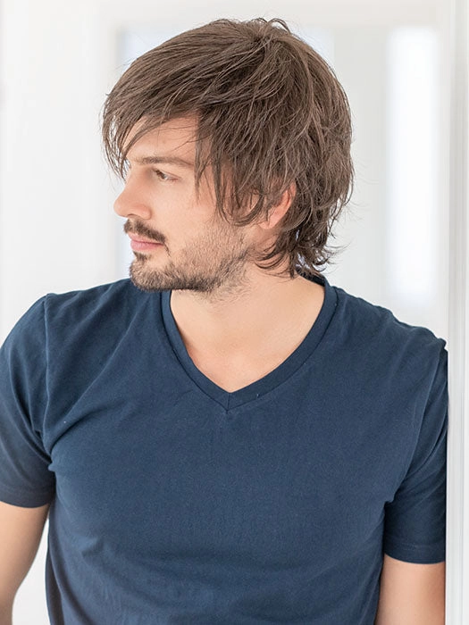 Accessories_Envy_Wigs Johnny Men's Wig by Ellen Wille | Synthetic Hair | Average/Large Cap