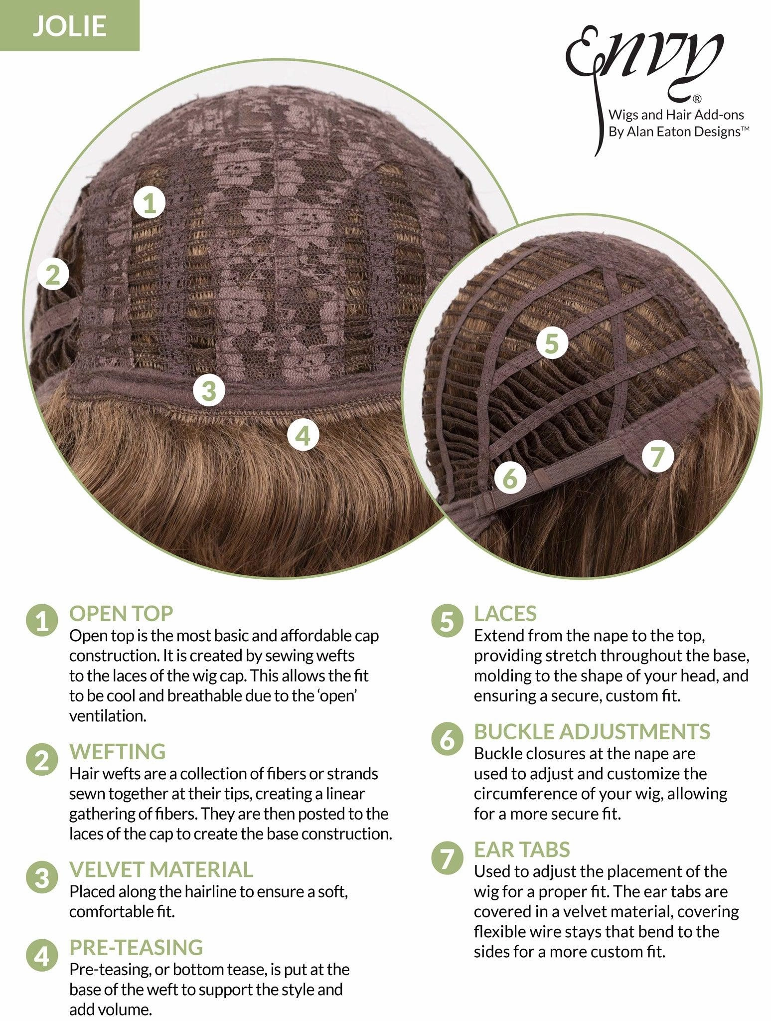 Accessories_Envy_Wigs Jolie Wig by Envy | Synthetic (Open Top )