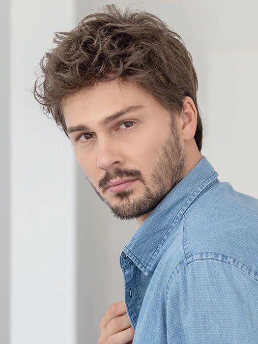 Accessories_Envy_Wigs Justin Men's Wig by Ellen Wille | Synthetic Hair | Average/Large Cap