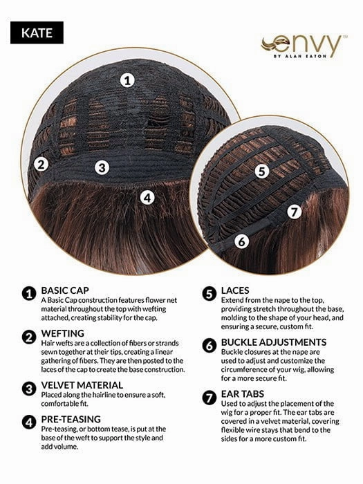 Accessories_Envy_Wigs Kate | Synthetic Wig (Basic)