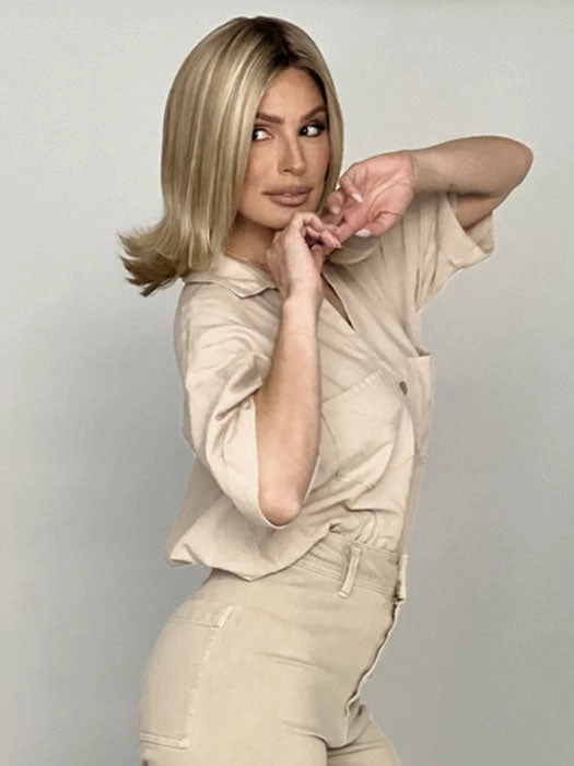 Accessories_Envy_Wigs Lisa | Human Hair/Synthetic Hair Blend Lace Front Wig (Mono Top)