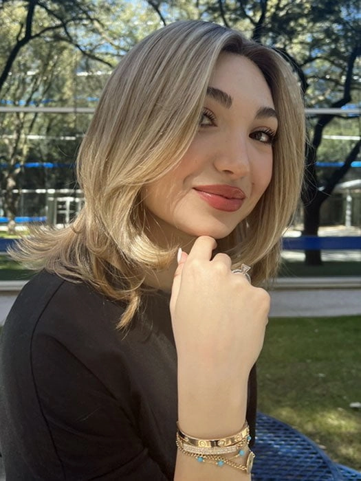 Accessories_Envy_Wigs Lisa | Human Hair/Synthetic Hair Blend Lace Front Wig (Mono Top)