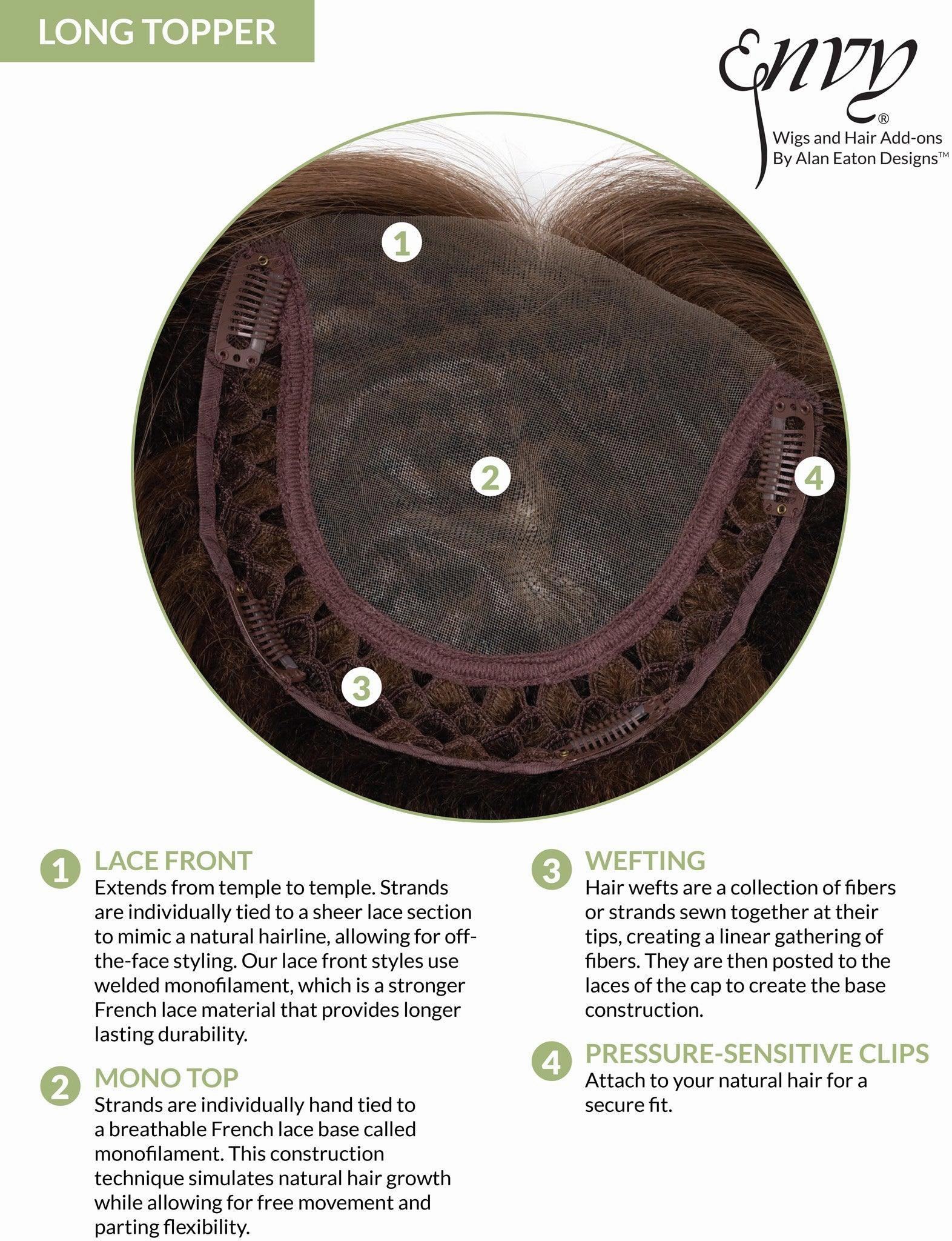 Accessories_Envy_Wigs Long Topper by Envy | Synthetic (Toppers)