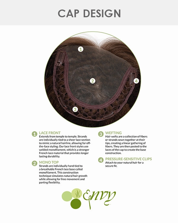 Accessories_Envy_Wigs Long Topper (Exclusive) | Lace Front & Monofilament Synthetic Hair by Envy
