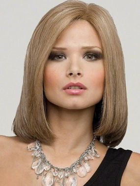 Accessories_Envy_Wigs Lynsey Wig by Envy | Heat Friendly/Human Hair Blend  (Mono Top)