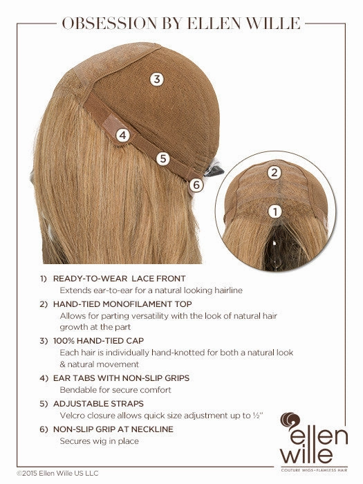 Accessories_Envy_Wigs Obsession HT Wig by Ellen Wille | Remy Human Hair Hair | Petite/Average Cap