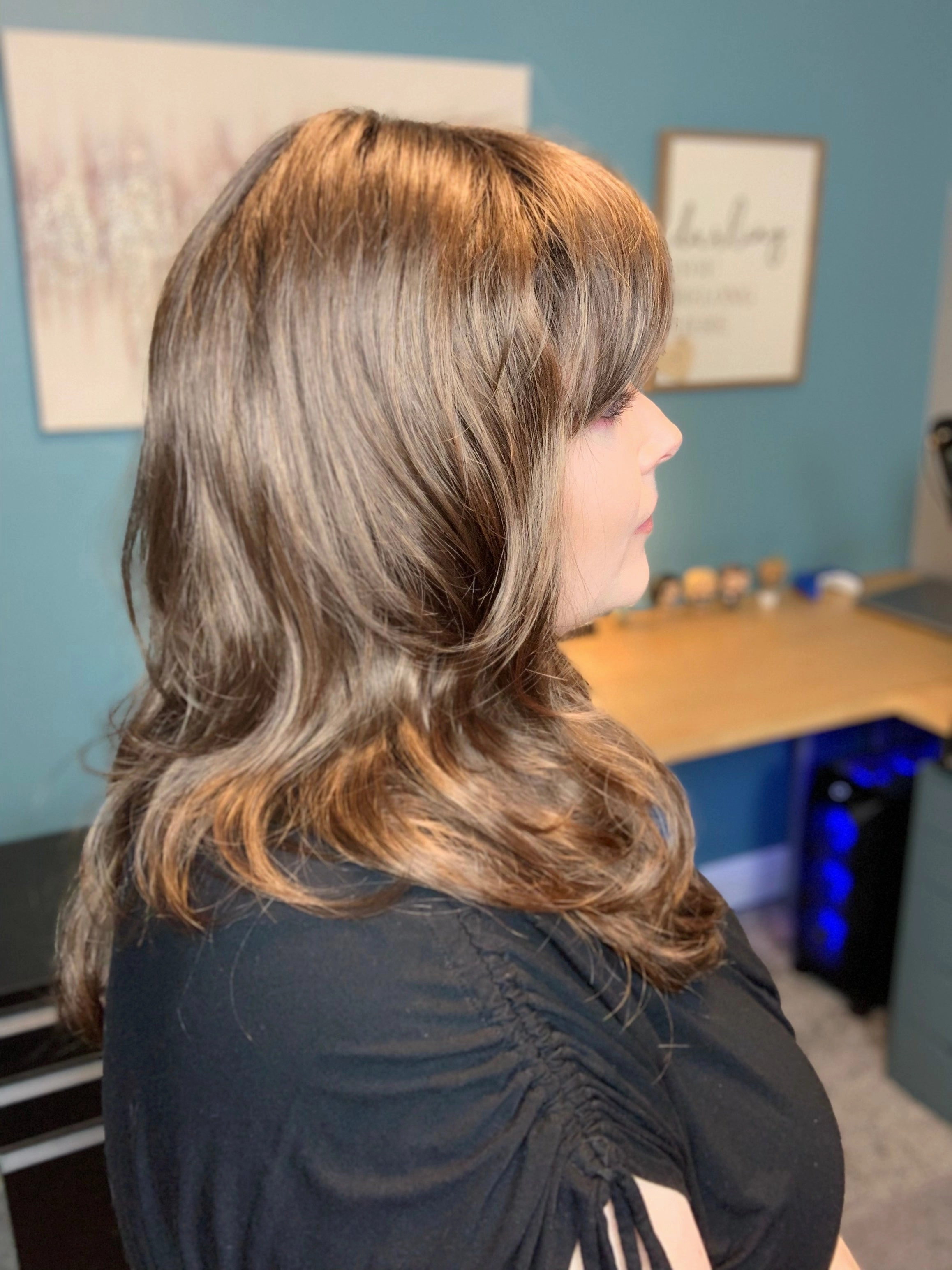 Accessories_Envy_Wigs Pretty Wig by Ellen Wille | Synthetic Hair | Petite/Average Cap