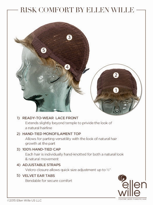Accessories_Envy_Wigs Risk Comfort Wig by Ellen Wille | Synthetic Hair | Petite/Average Cap