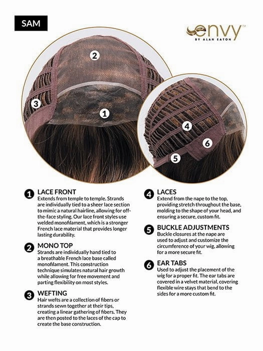 Accessories_Envy_Wigs Sam | Synthetic Lace Front Wig (Mono Top)