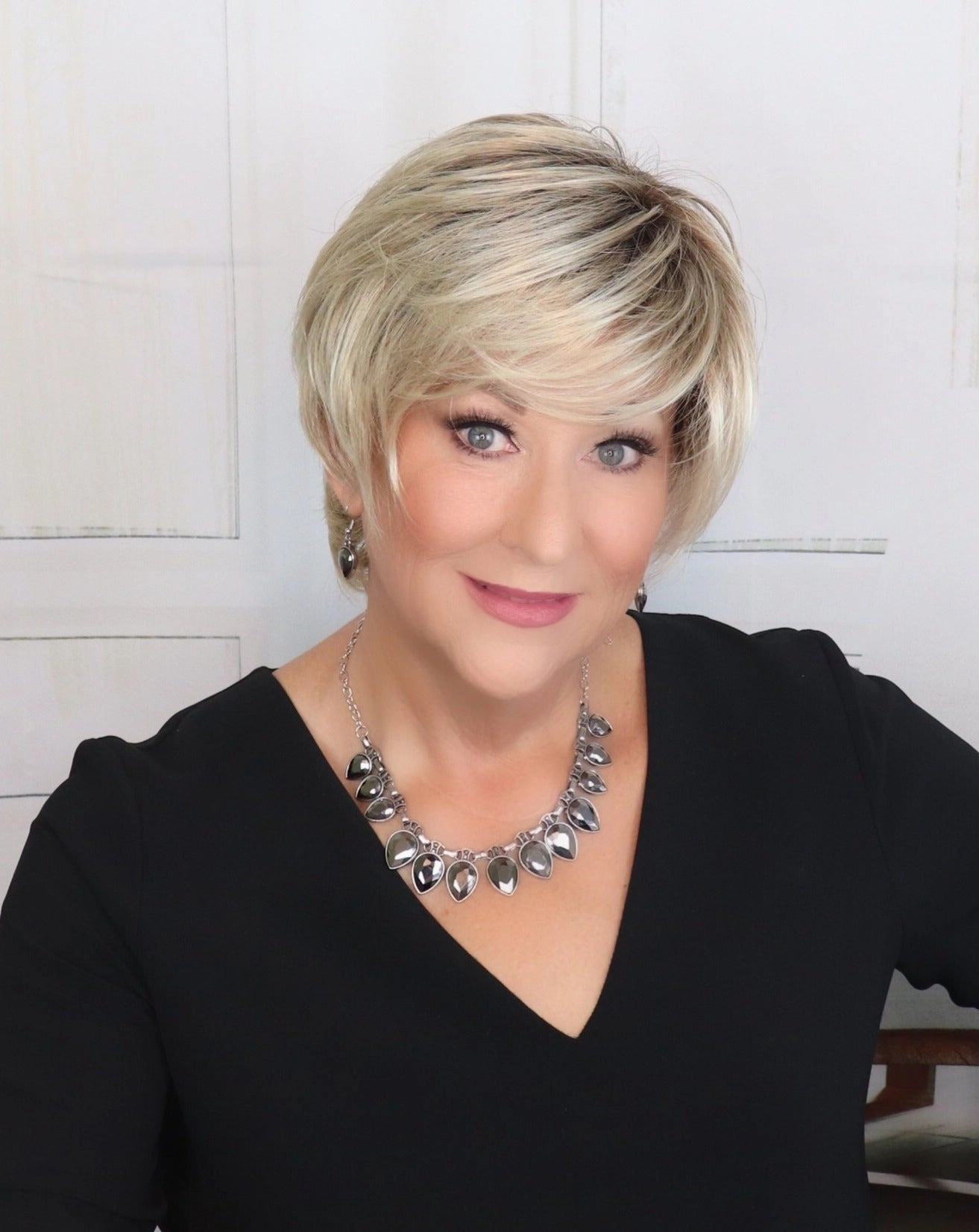 Accessories_Envy_Wigs Satin Wig by Ellen Wille | Synthetic Hair | Petite/Average Cap