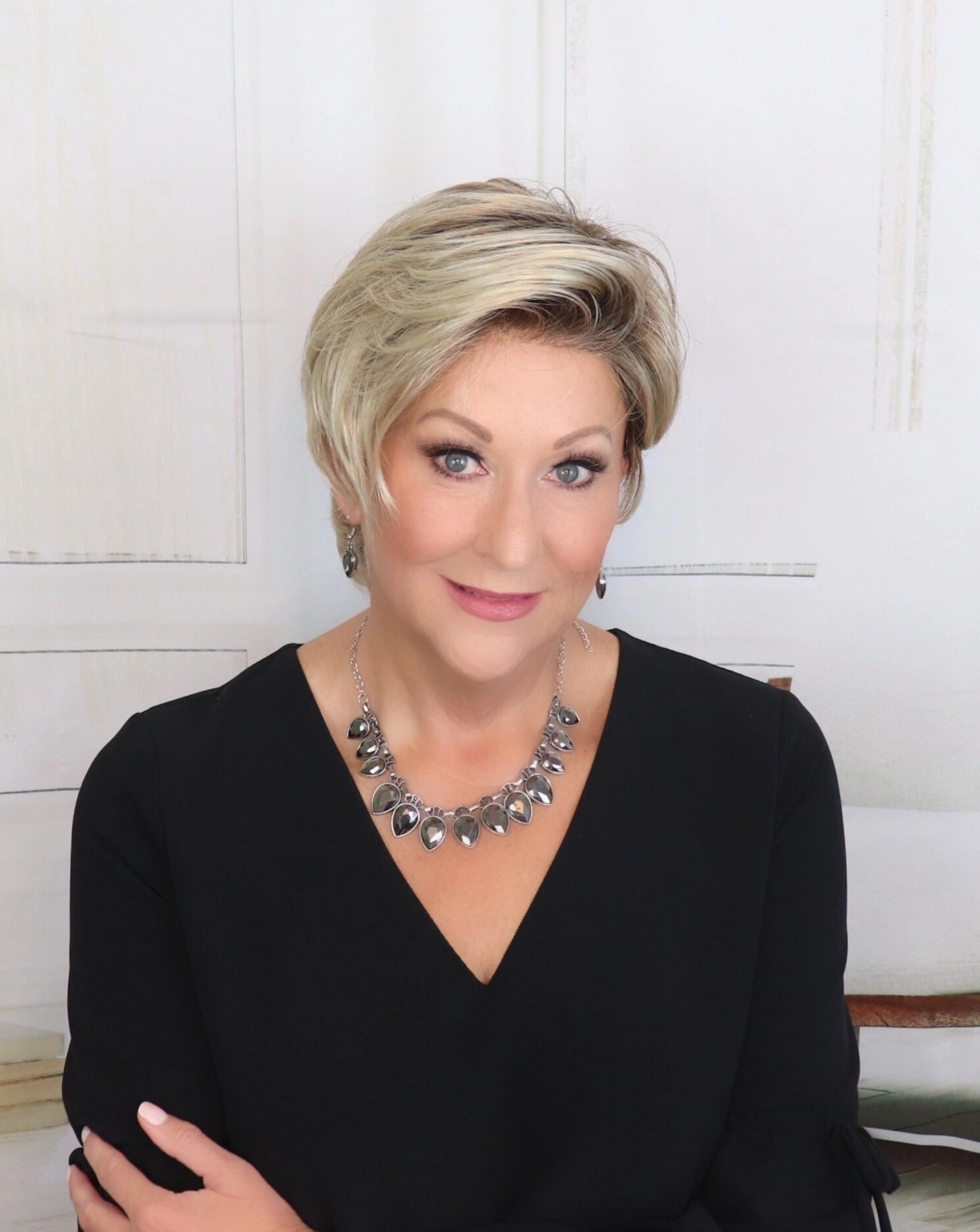 Accessories_Envy_Wigs Satin Wig by Ellen Wille | Synthetic Hair | Petite/Average Cap