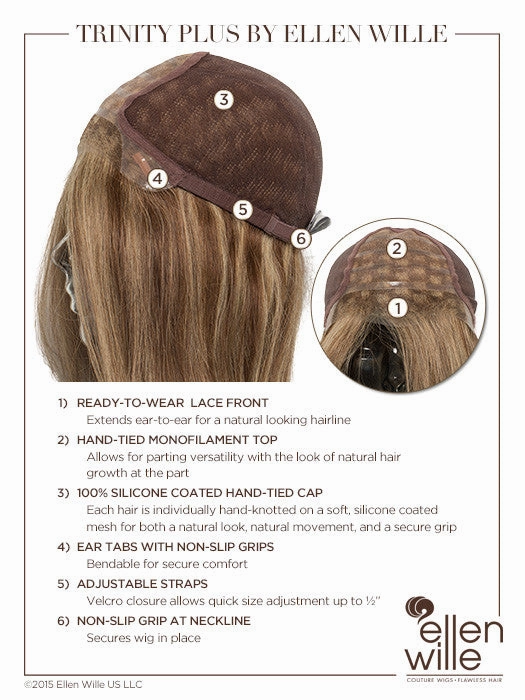 Accessories_Envy_Wigs Trinity Plus HT Wig by Ellen Wille | Remy Human Hair Hair | Petite/Average Cap