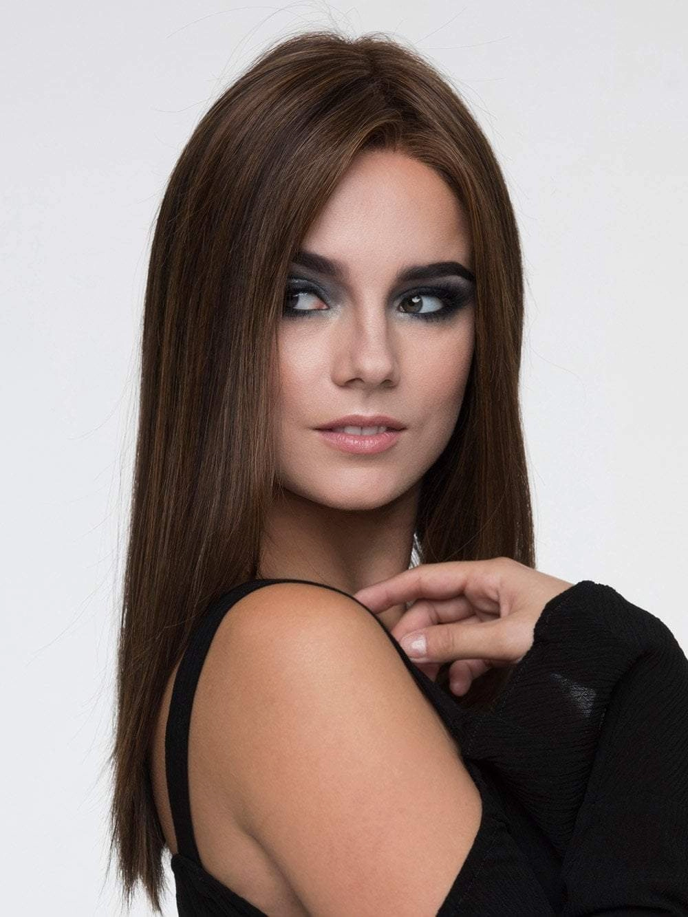 Accessories_Envy_Wigs Veronica | Human Hair/ Synthetic Blend Wig (Mono Top)