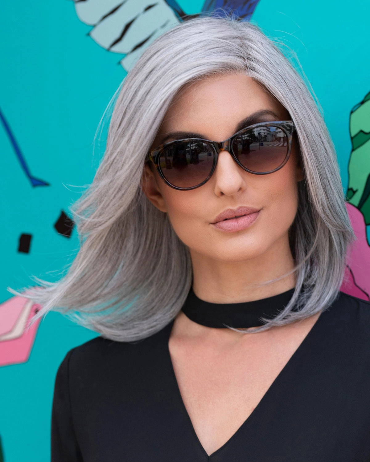 Accessories_Envy_Wigs Zoey | Lace Front & Monofilament Human Hair Blend Wig by Envy
