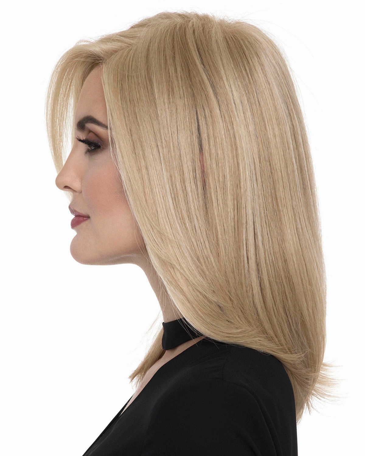 Accessories_Envy_Wigs Zoey (Exclusive) | Lace Front & Monofilament Human Hair Blend Wig by Envy