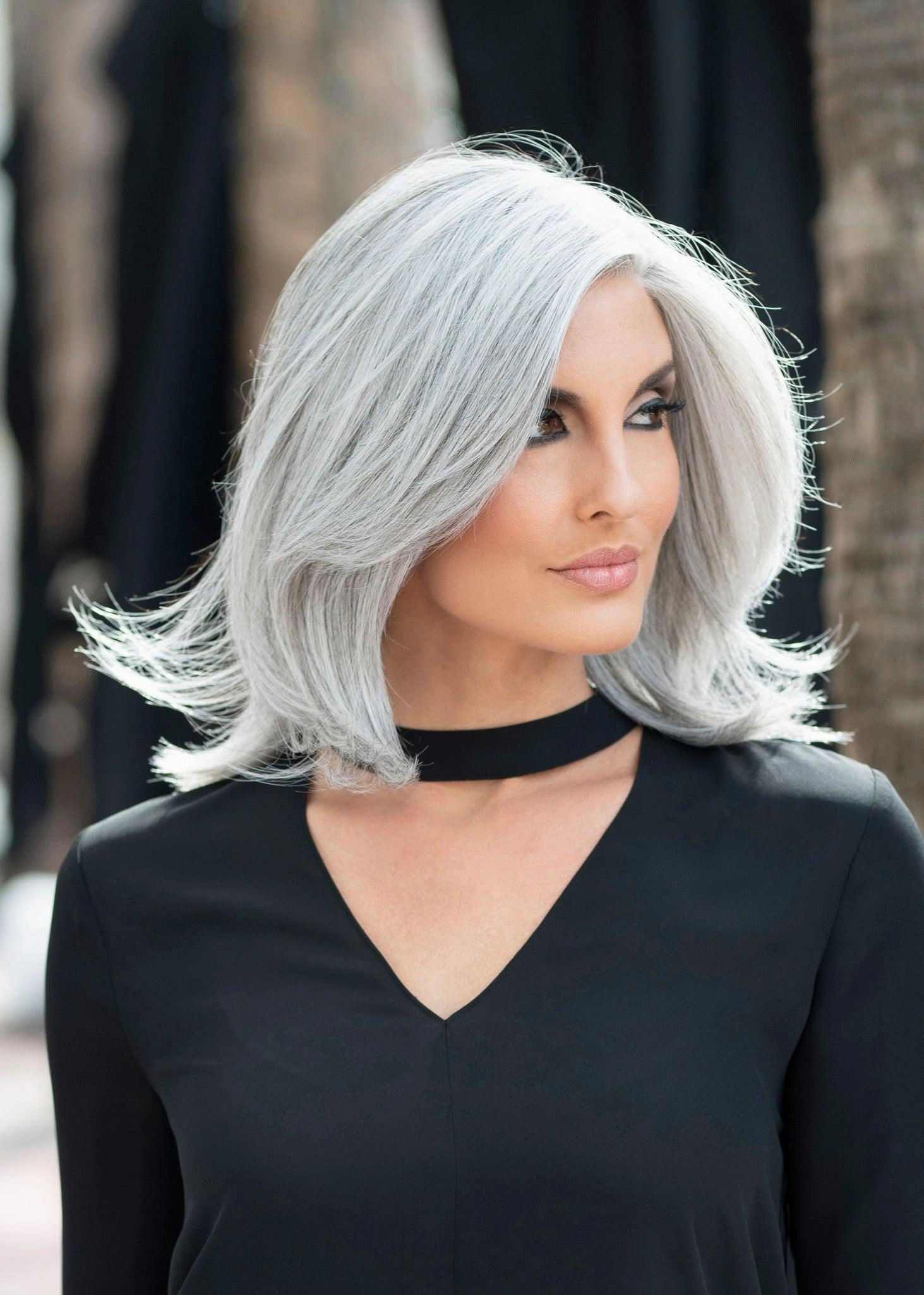 Accessories_Envy_Wigs Zoey Wig by Envy | Human Hair Blend (Hand-Tied Lace Front Mono Top)
