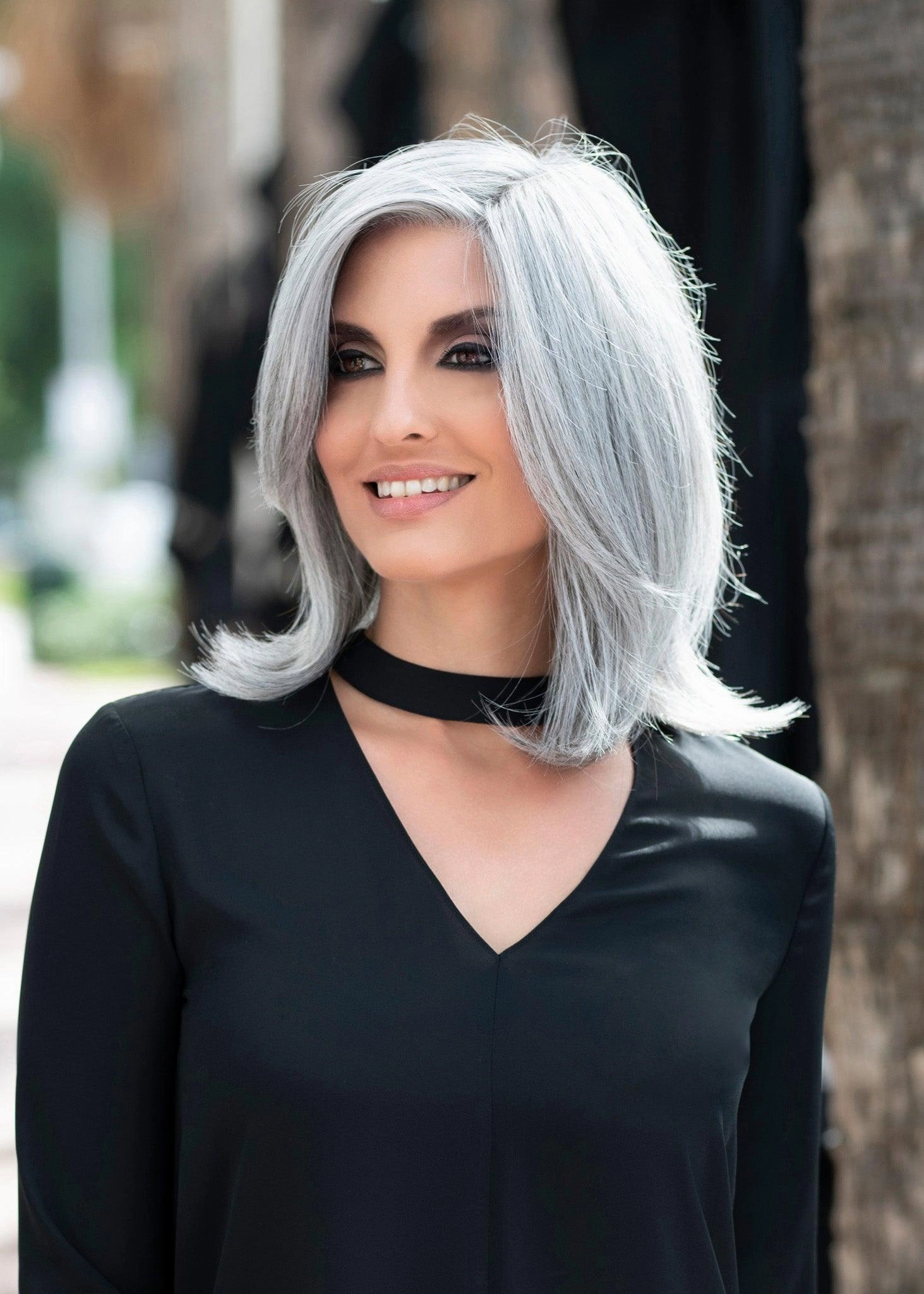 Accessories_Envy_Wigs Zoey Wig by Envy | Human Hair Blend (Hand-Tied Lace Front Mono Top)