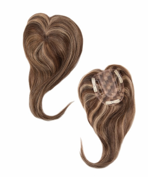 Accessories_Estetica_Wigs Add-On Center Topper by Envy | Human Hair/Heat Friendly Synthetic Blend Hair