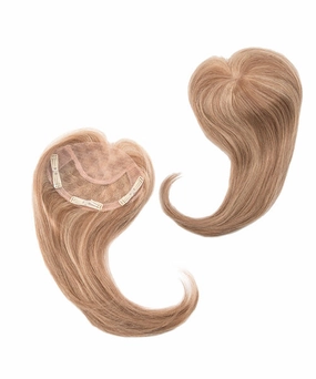 Accessories_Estetica_Wigs Add-on Front Topper by Envy | Human Hair/Heat Friendly Synthetic Blend Hair