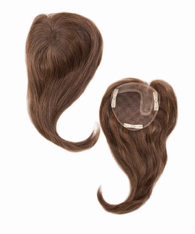 Accessories_Estetica_Wigs Add-on Left Topper by Envy | Human Hair/Heat Friendly Synthetic Blend Hair