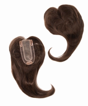 Accessories_Estetica_Wigs Add-on Part Topper by Envy | Human Hair/Heat Friendly Synthetic Blend Hair