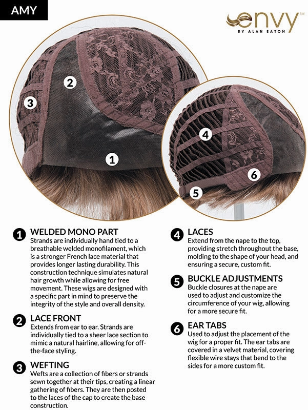 Accessories_Estetica_Wigs Amy Wig by Envy | Synthetic Hair | Average Cap