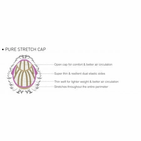 Accessories_Estetica_Wigs Billie Pure Stretch Cap Wig by Estetica