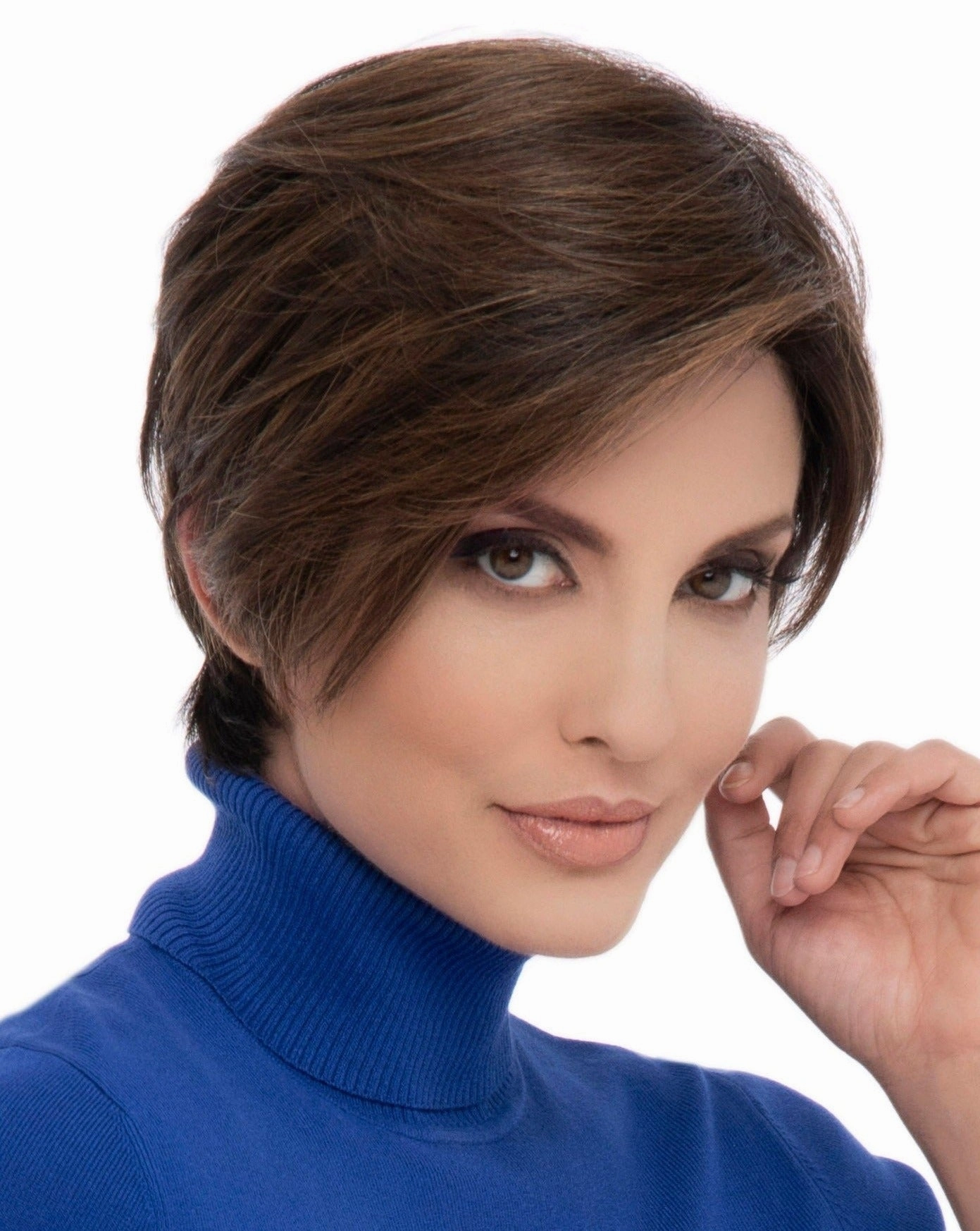Accessories_Estetica_Wigs Billie Wig by Envy | Human Hair/Heat Friendly Synthetic Blend Hair | Average Cap