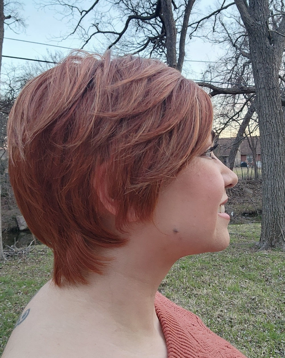 Accessories_Estetica_Wigs Billie Wig by Envy | Human Hair/Heat Friendly Synthetic Blend Hair | Average Cap