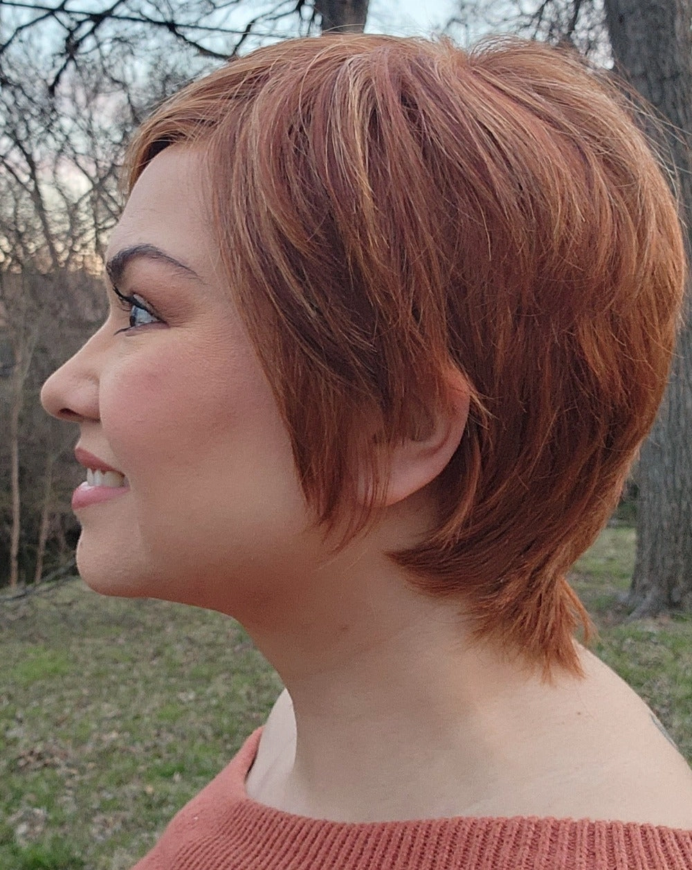 Accessories_Estetica_Wigs Billie Wig by Envy | Human Hair/Heat Friendly Synthetic Blend Hair | Average Cap