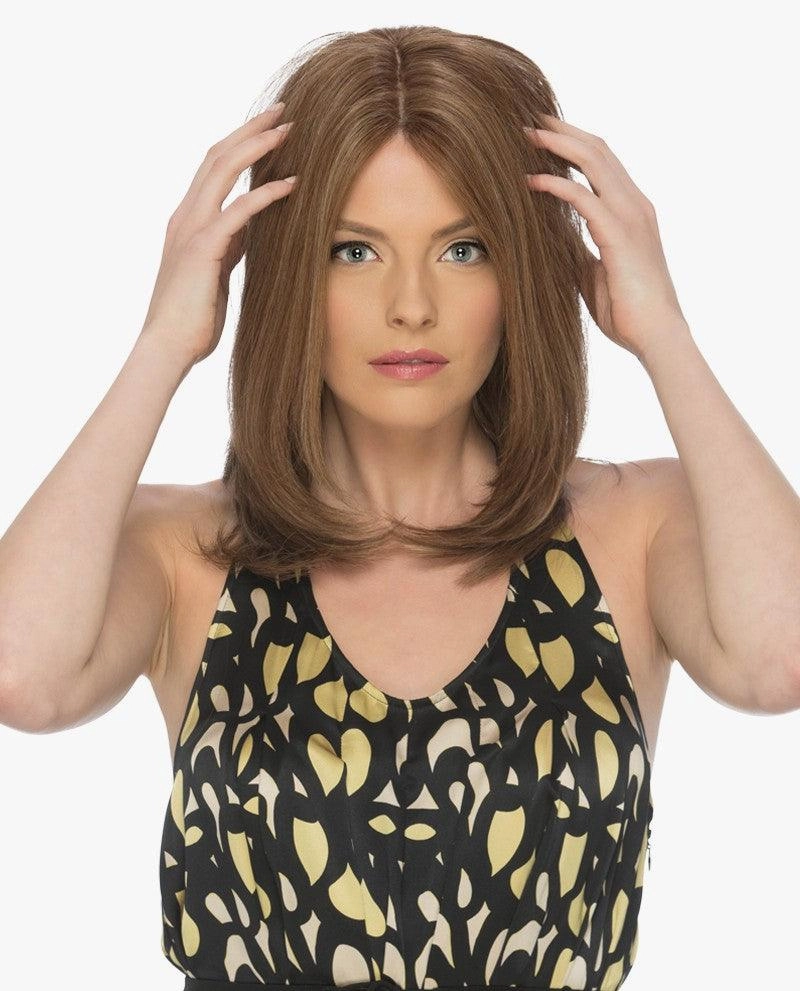 Accessories_Estetica_Wigs Celine Hairpiece by Estetica Designs | Remy Human Hair (Lace Front Hand Tied Mono Top)